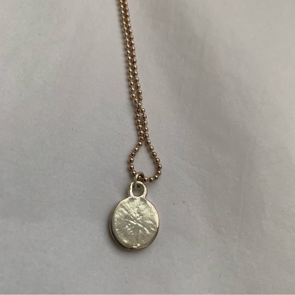 🔴 VTG BASEBALL SILVER ENAMEL PENDANT WITH 925 BALL CHAIN NECKLACE SPORTS FAN MLB - Picture 8 of 10
